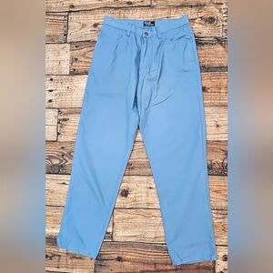 Vintage Polo By Ralph Lauren Pleated Chino DeadStock Rare 70's 80’s Metal Button